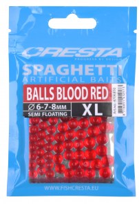 CRESTA Spaghetti Balls XL Blood Red